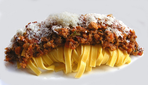 Spaghetti Bolognese is one of the recipes that Blumenthal loves to create again and again Spaghetti Bolognese